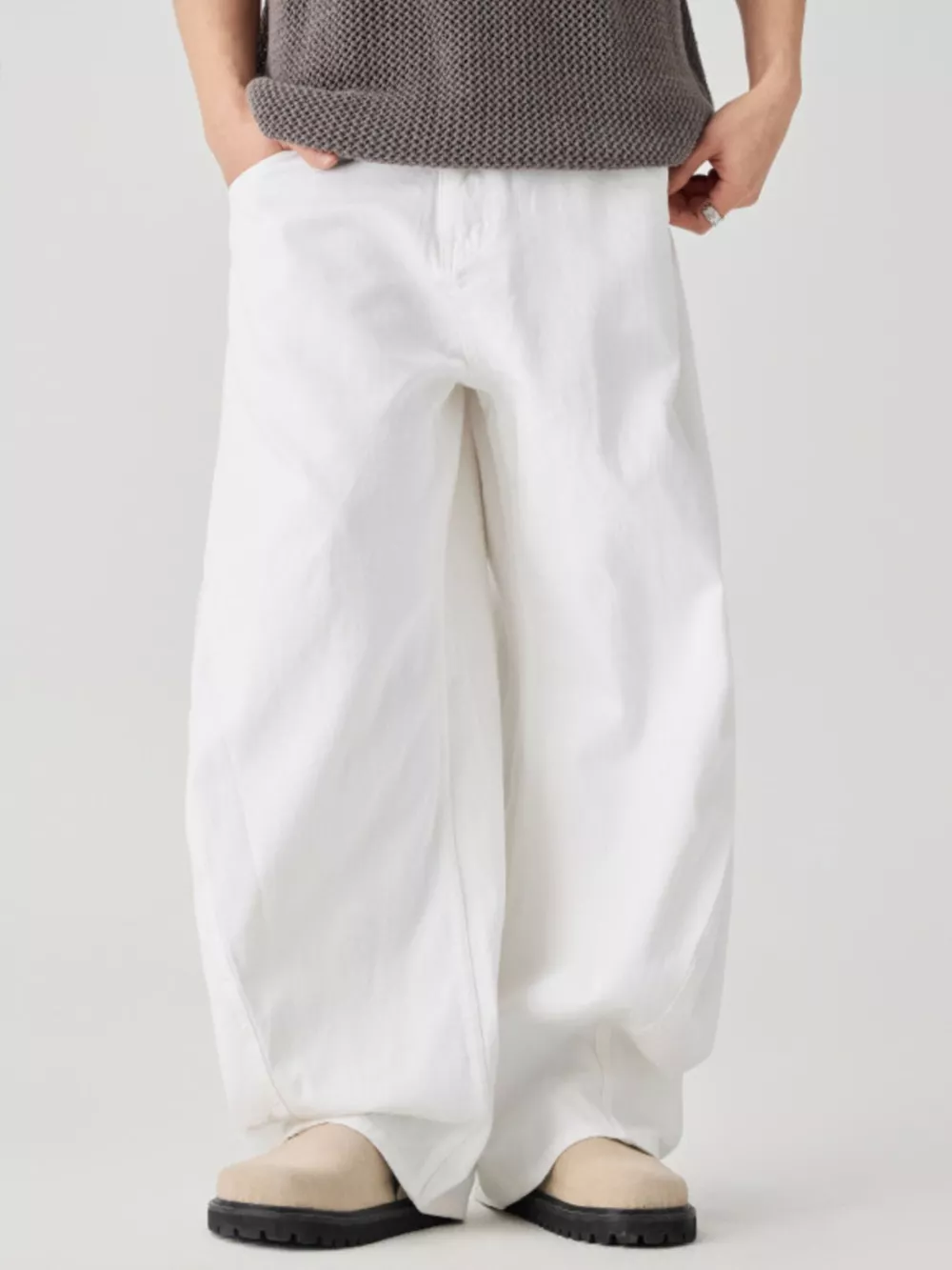 Men's Wide Leg Pants, image 8