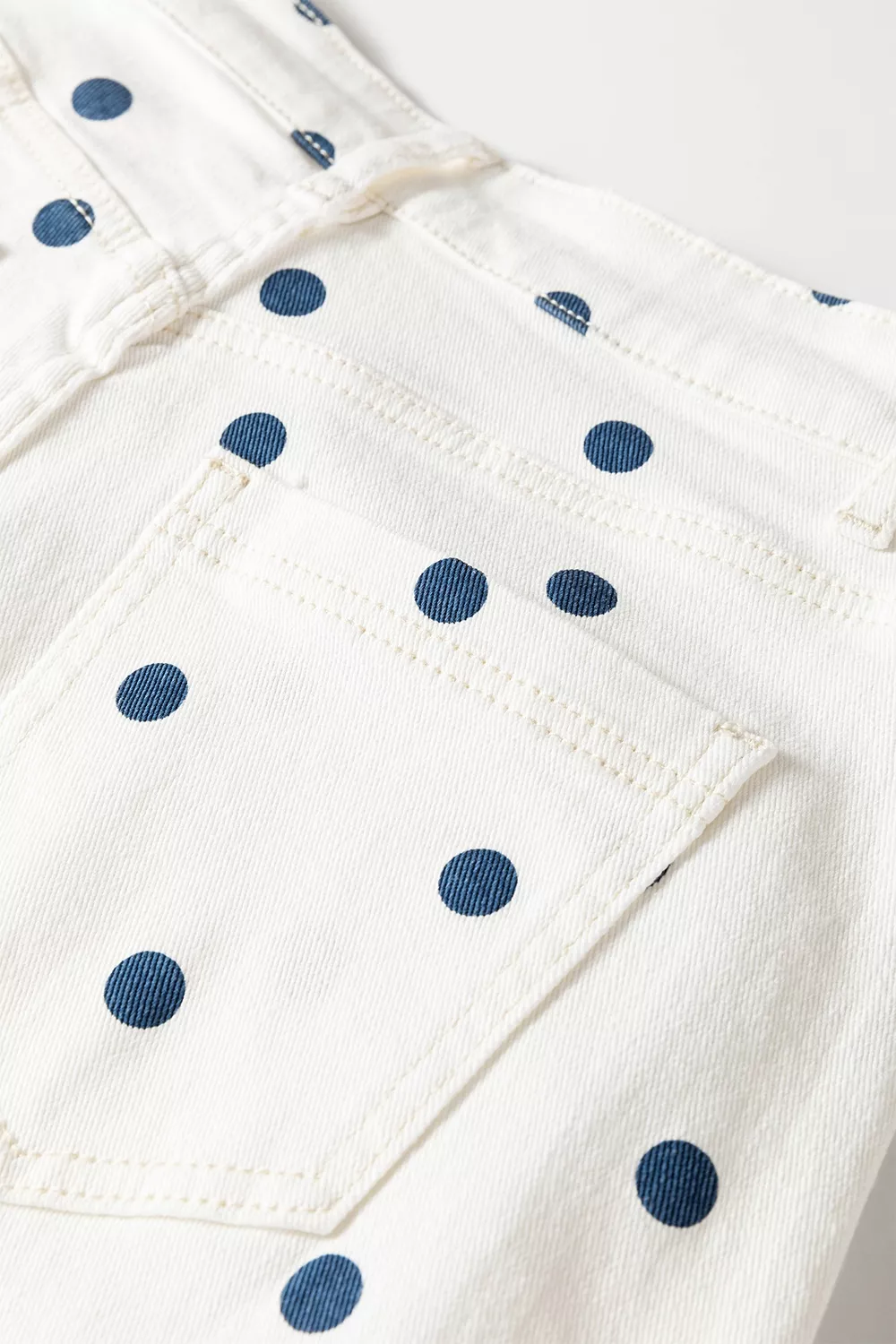 Polka Dot Wide-Leg Jeans, image 9