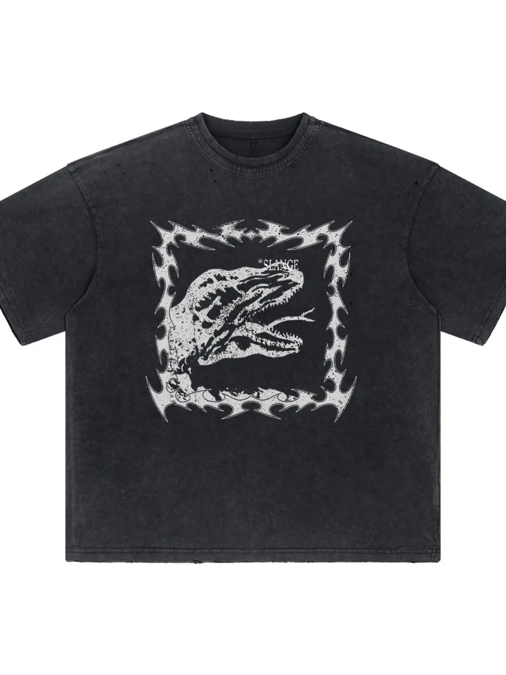Men's Graphic Round Neck Half Sleeve T-Shirt, image 6