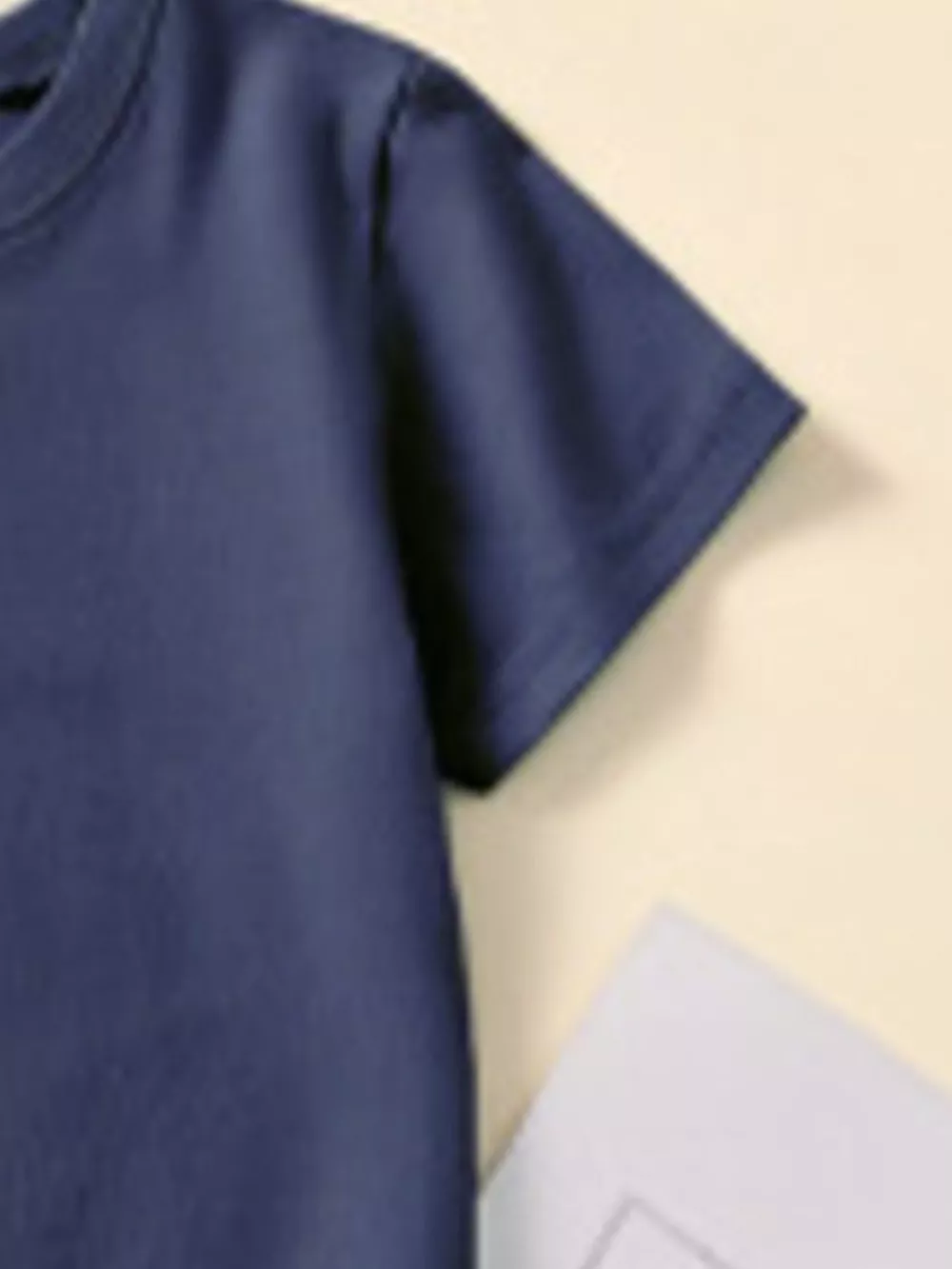 Children's Crew Neck Round Neck T-Shirt, image 8