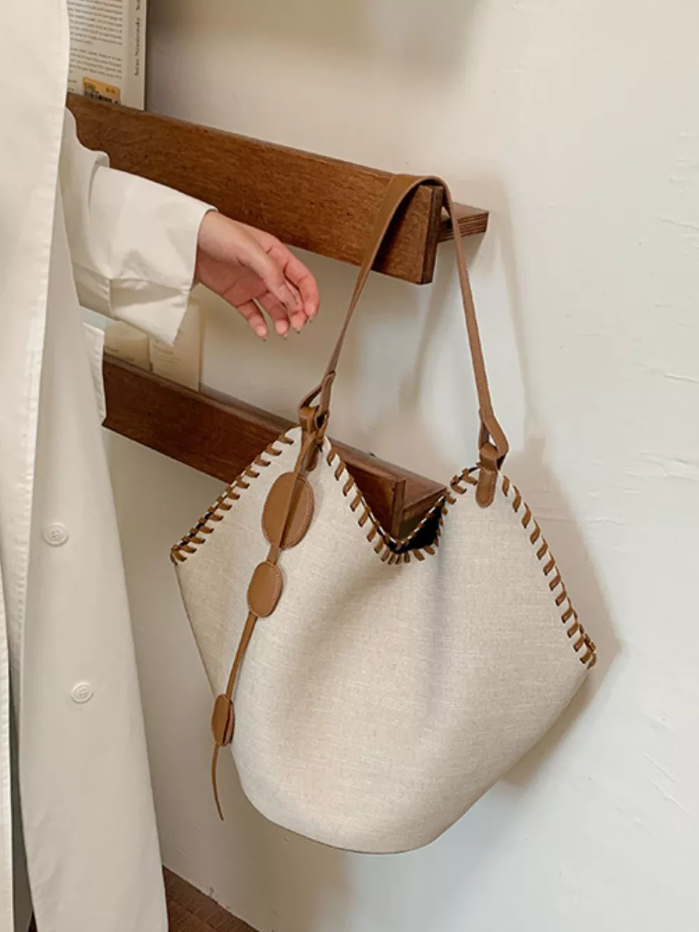 Casual Large Capacity Shoulder Bag, image 11