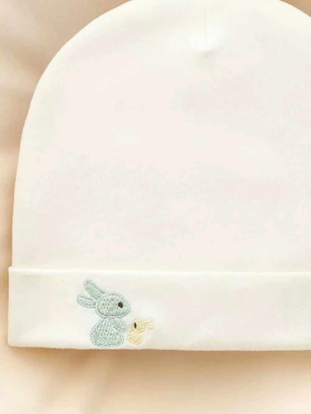 Children's Bunny Ears Embroidered Hat, image 6