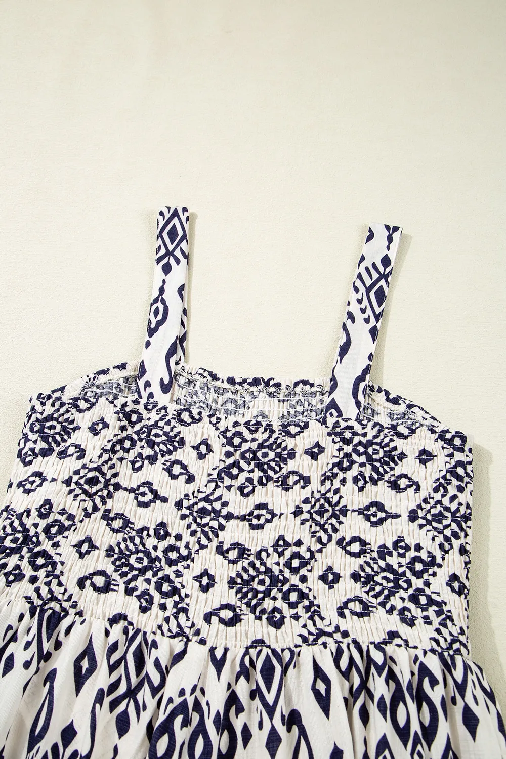 Bohemian Print Wide Leg Jumpsuit, image 2