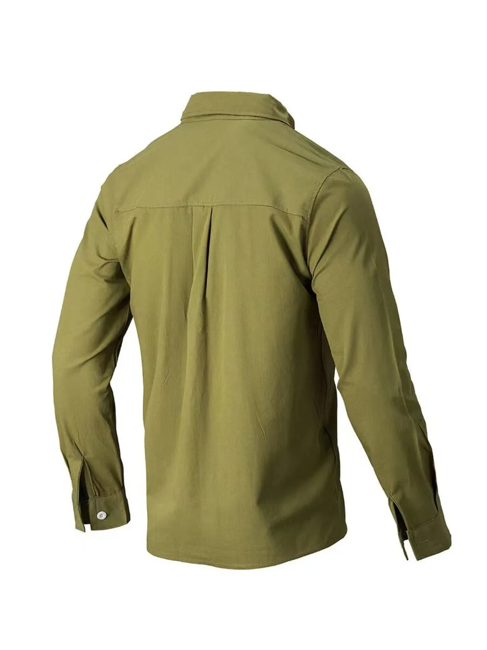 Men's Full Size Collared Neck Button Down Shirt Plus Size, image 3