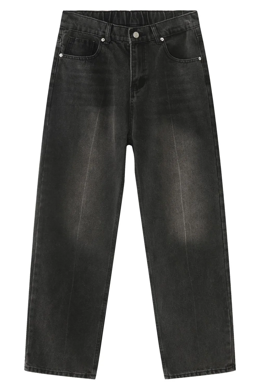 Baggy Jeans with Pockets, image 7