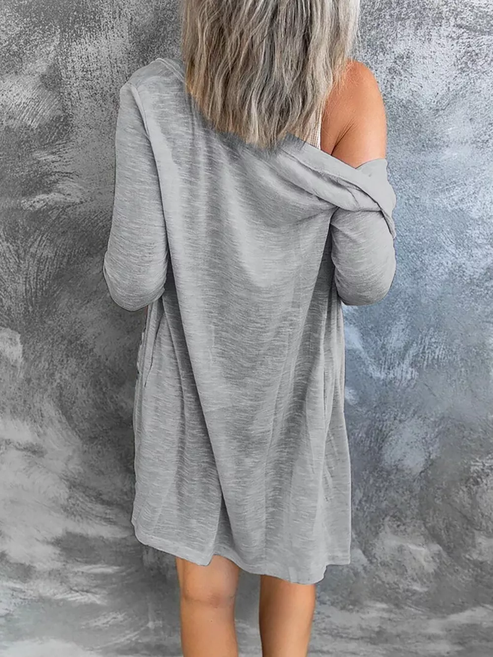 Full Size Lightweight Button-Up Cardigan Plus Size, image 6