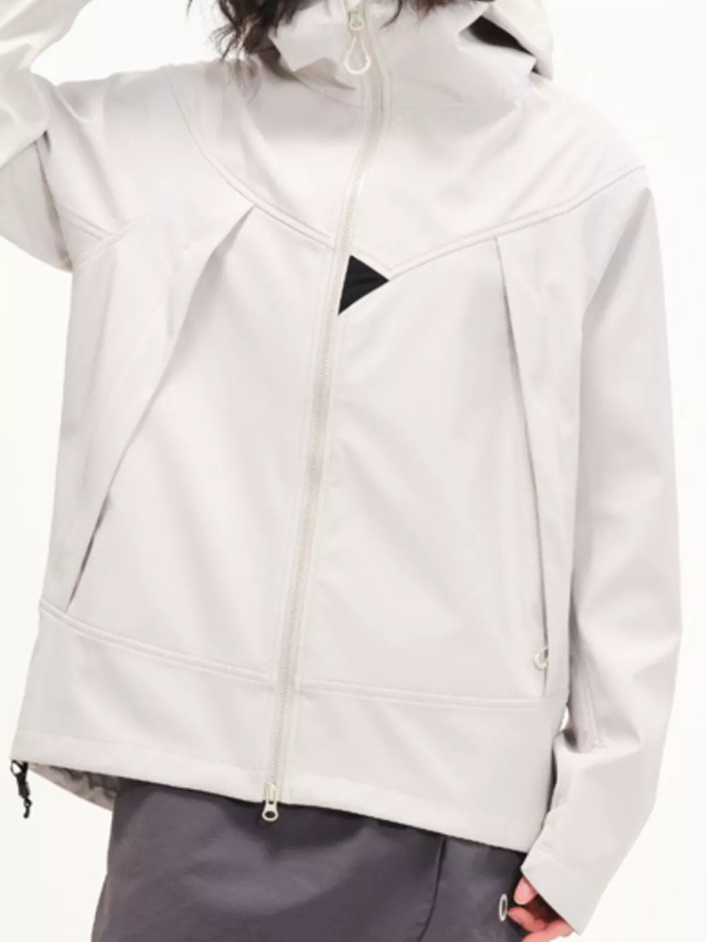 Men's Full Size Zip Up Long Sleeve Hooded Jacket Plus Size, image 7