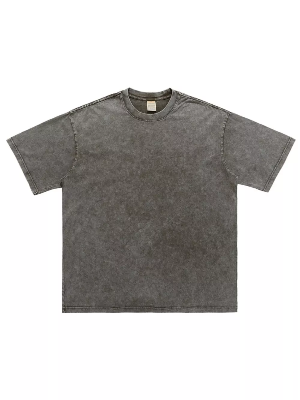 Men's Round Neck Short Sleeve T-Shirt