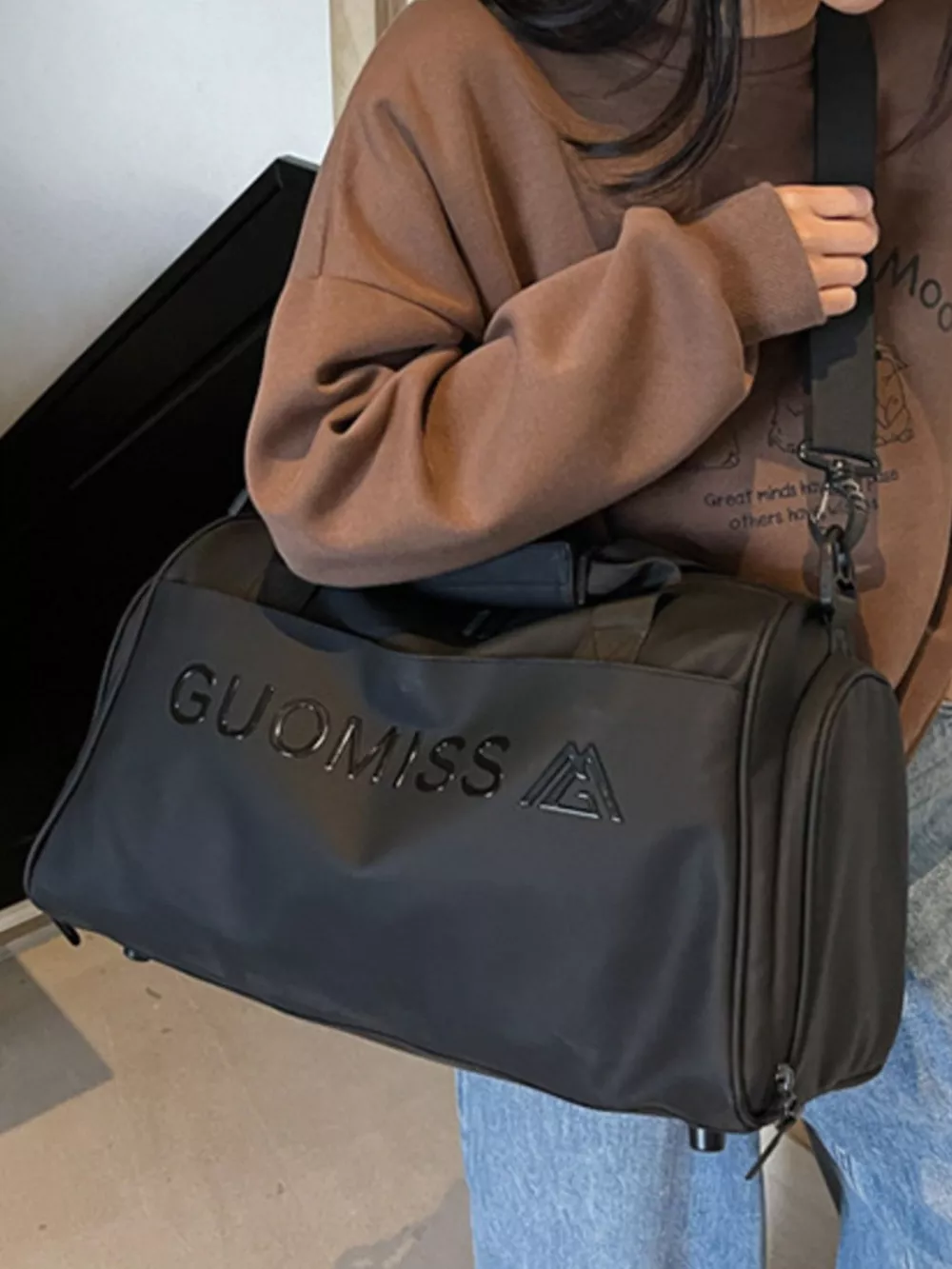 Canvas Travel Duffel Bag, image 3