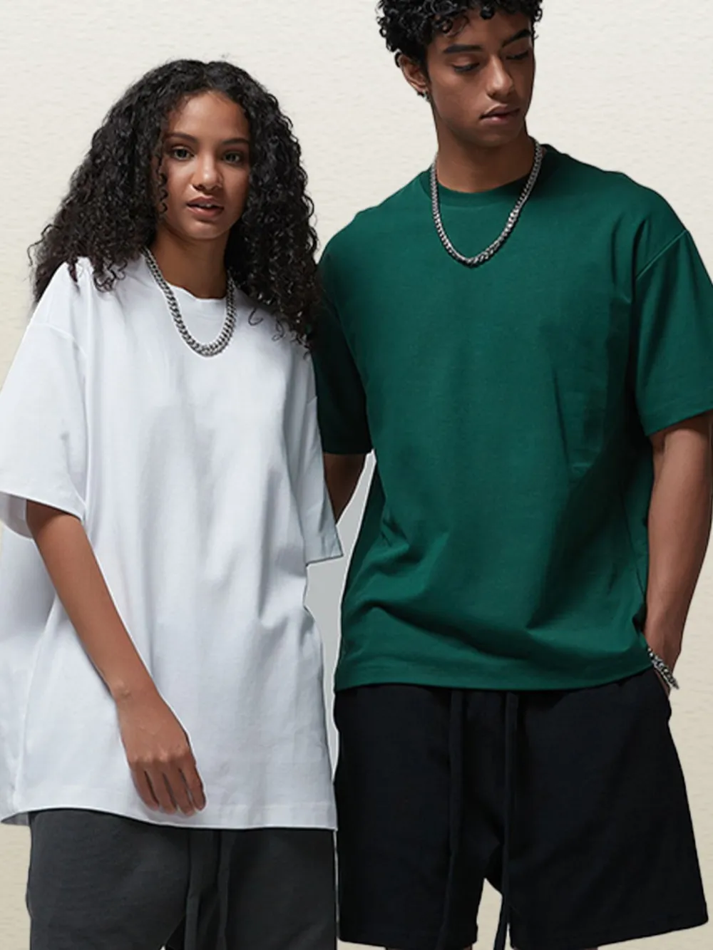 Men's Round Neck Half Sleeve T-Shirt, image 4
