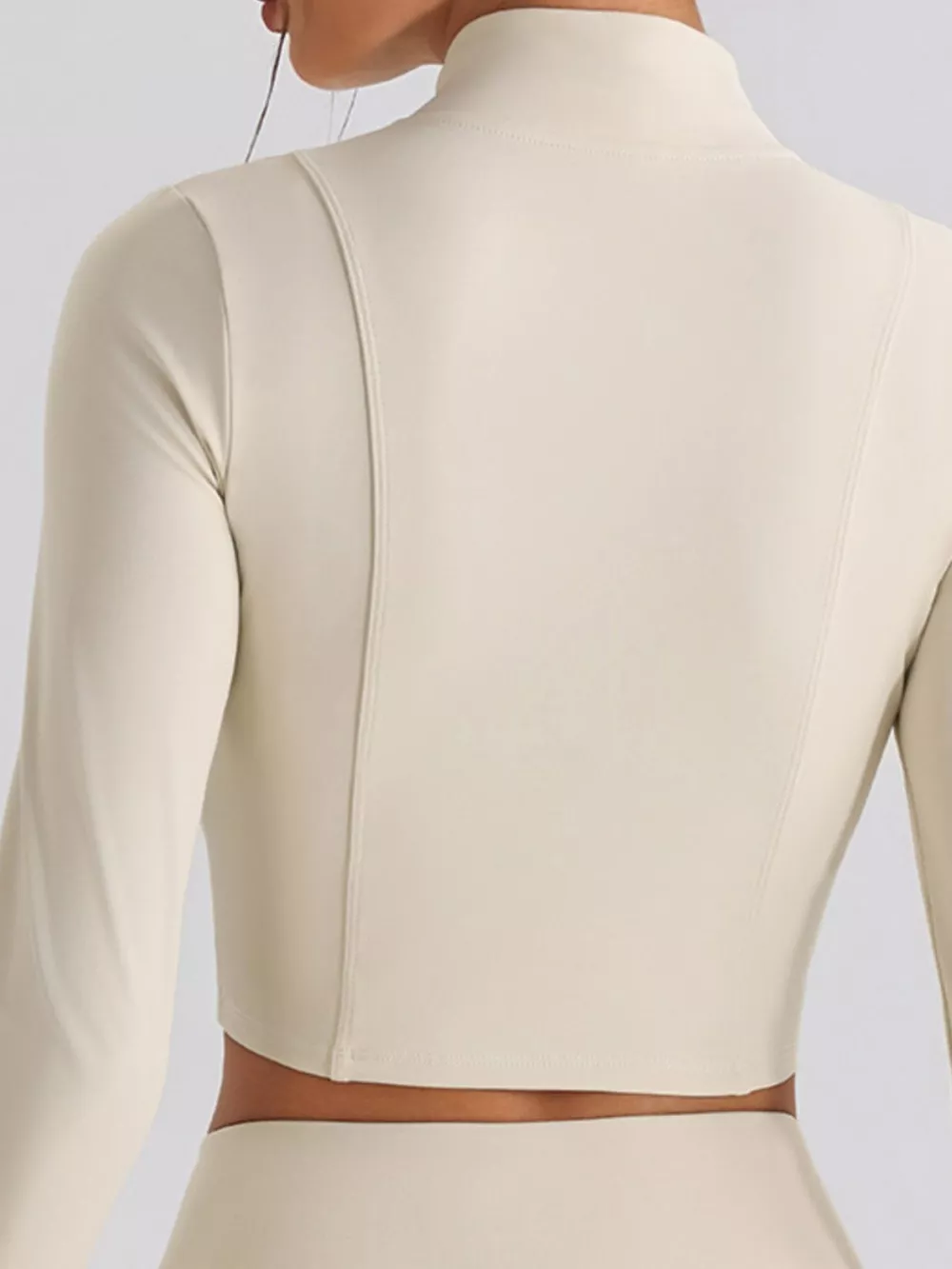Seamless Criss-Cross V-Neck Tank and Leggings Active Set, image 17