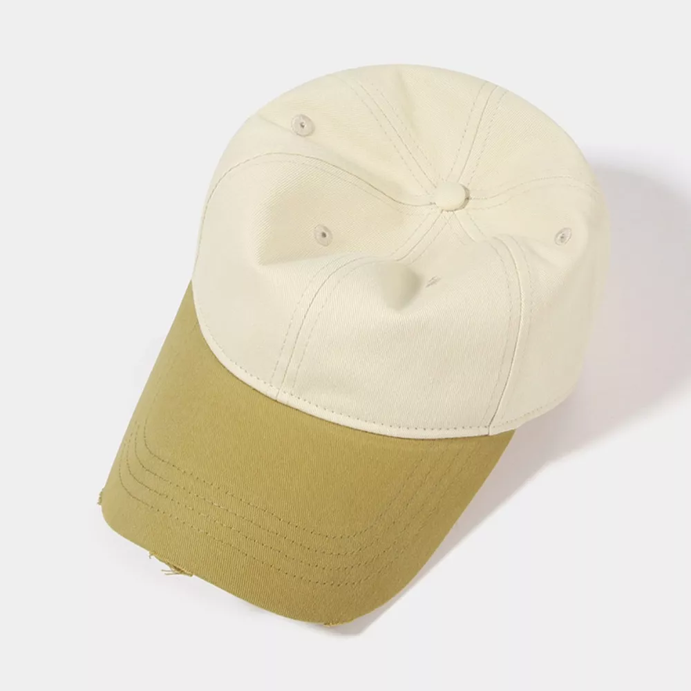 Vintage Contrast Baseball Cap, image 4
