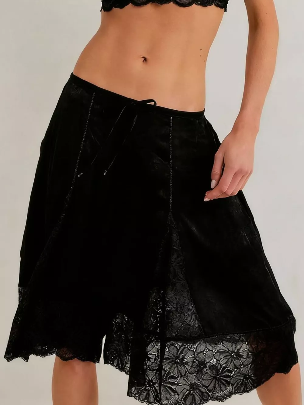 Lace Trimmed Shorts, image 25