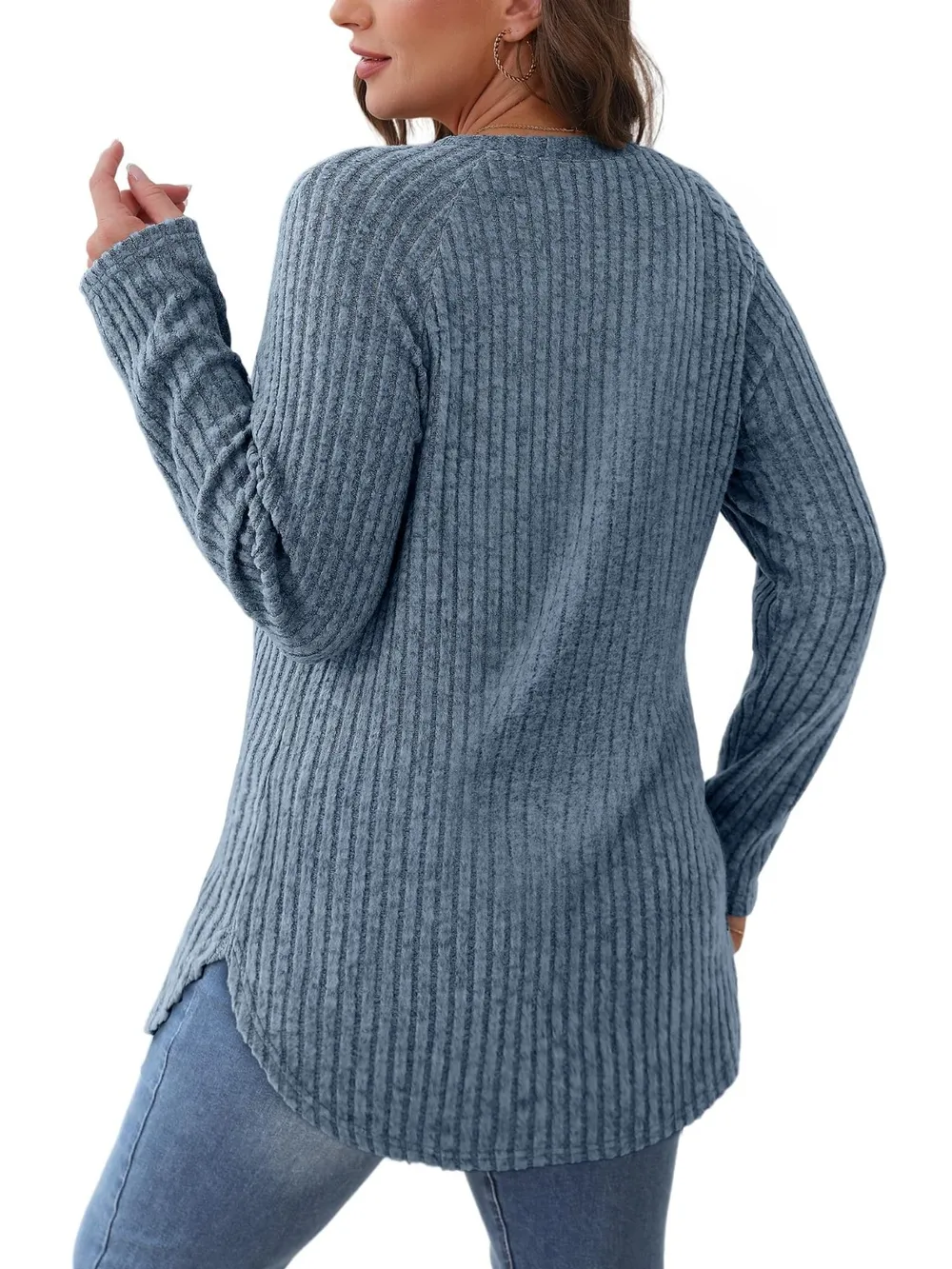 Round Neck Raglan Sleeve T-Shirt, image 20