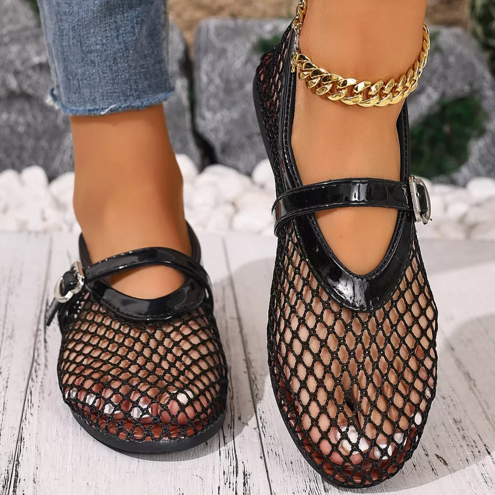 Round Toe Slip-Ons, image 4