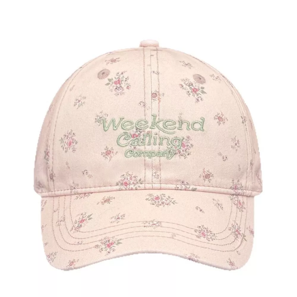 Floral Print Baseball Cap, image 7
