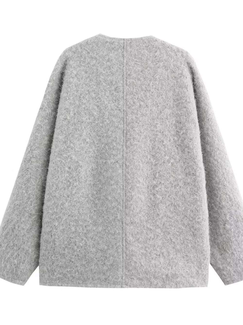 Textured Knit Tie-Front Outerwear, image 20