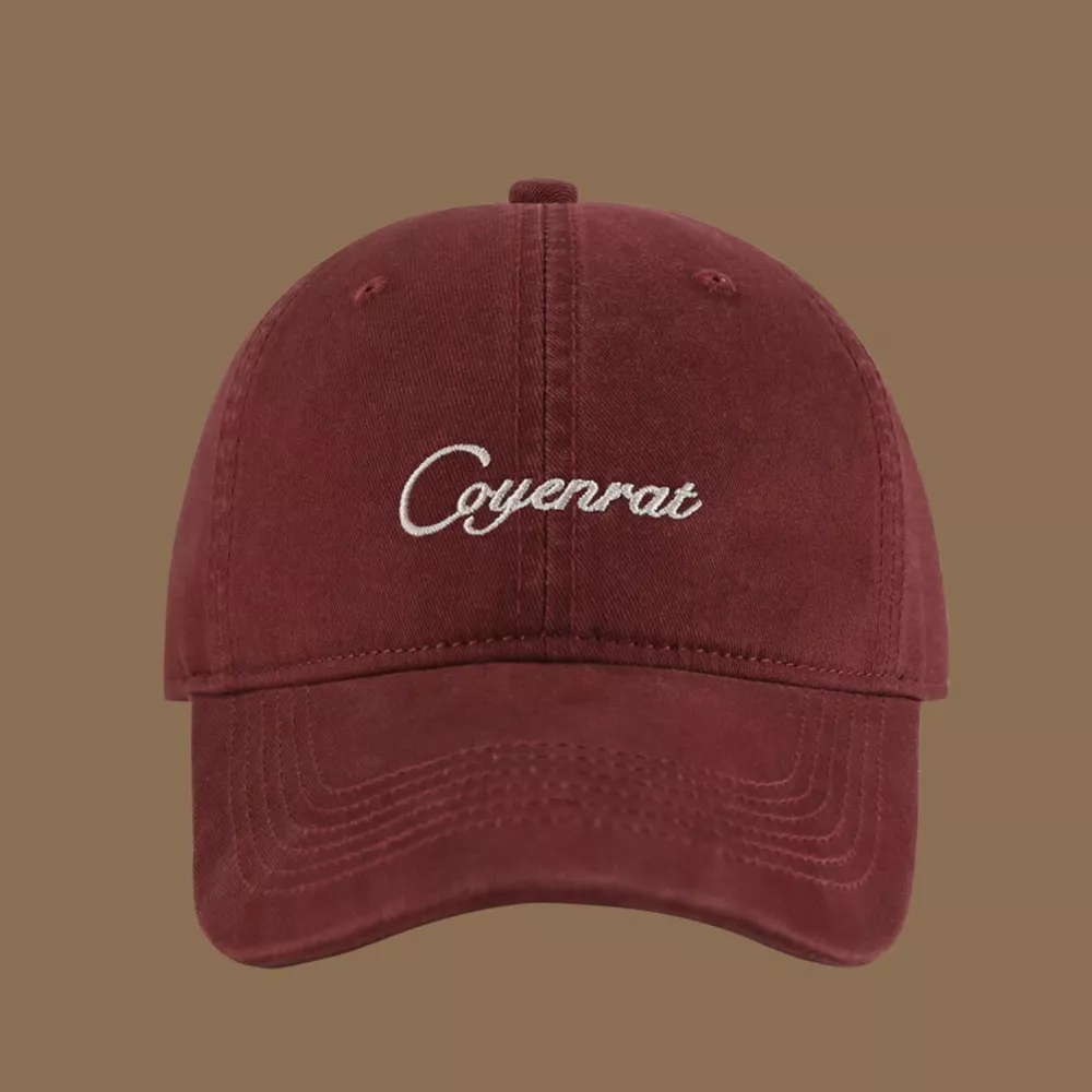 Classic Embroidered Baseball Cap, image 2
