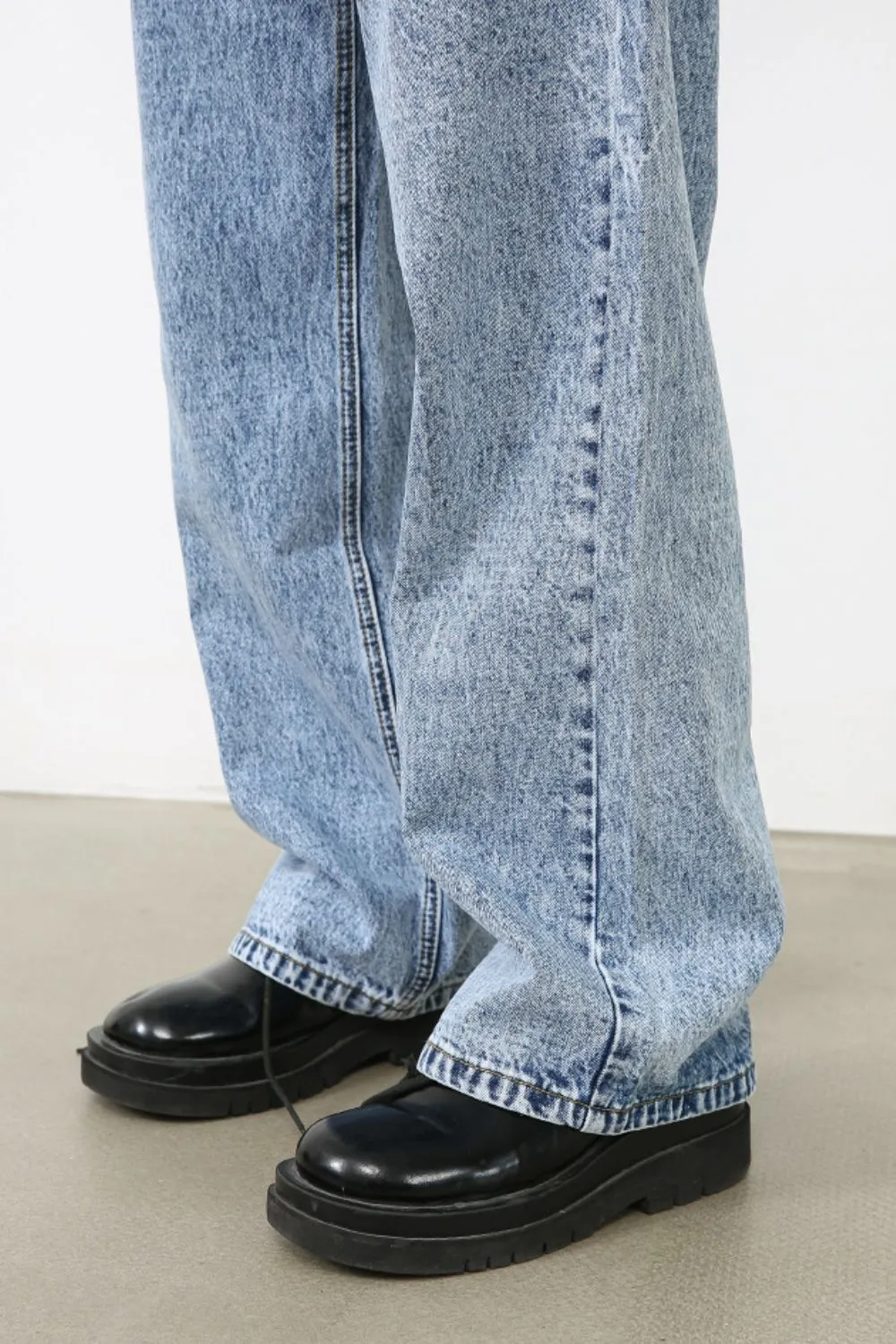 Men's Straight Leg Jeans, image 6