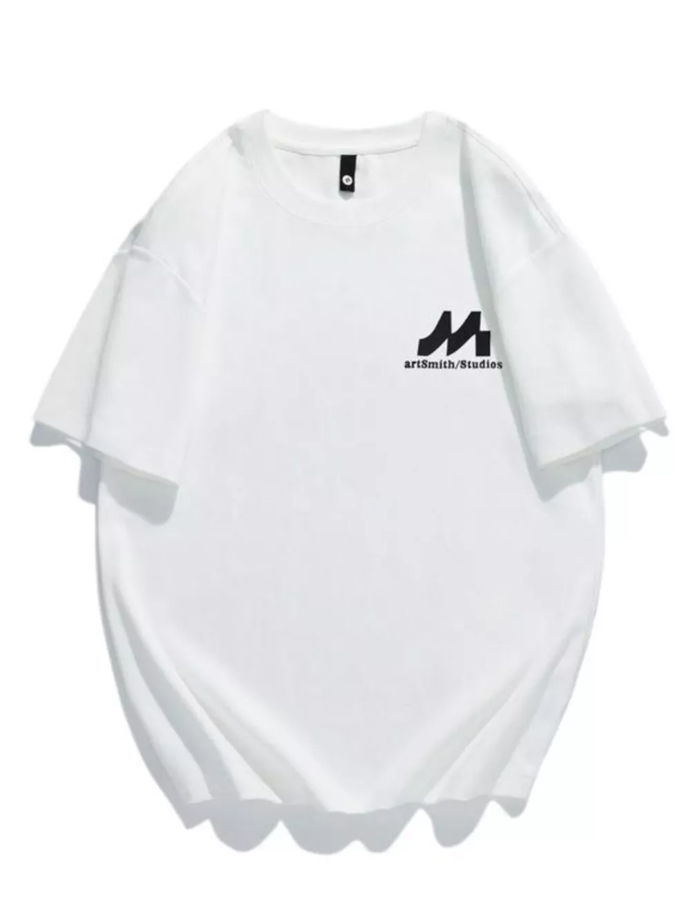 Men's Plus Size Round Neck Short Sleeve T-Shirt, image 10