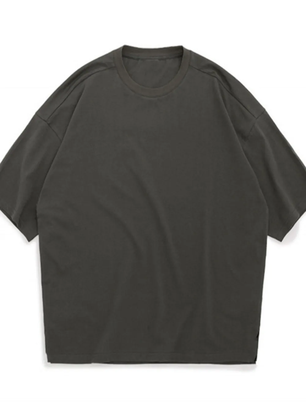 Men's Plus Size Round Neck Half Sleeve T-Shirt, image 8