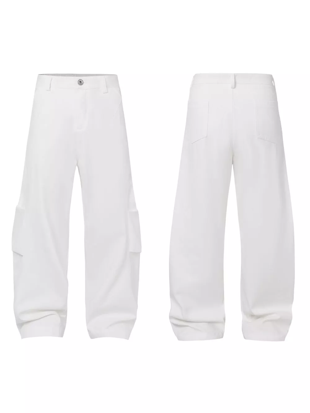 Men's Loose Fit Cargo Pants, image 11