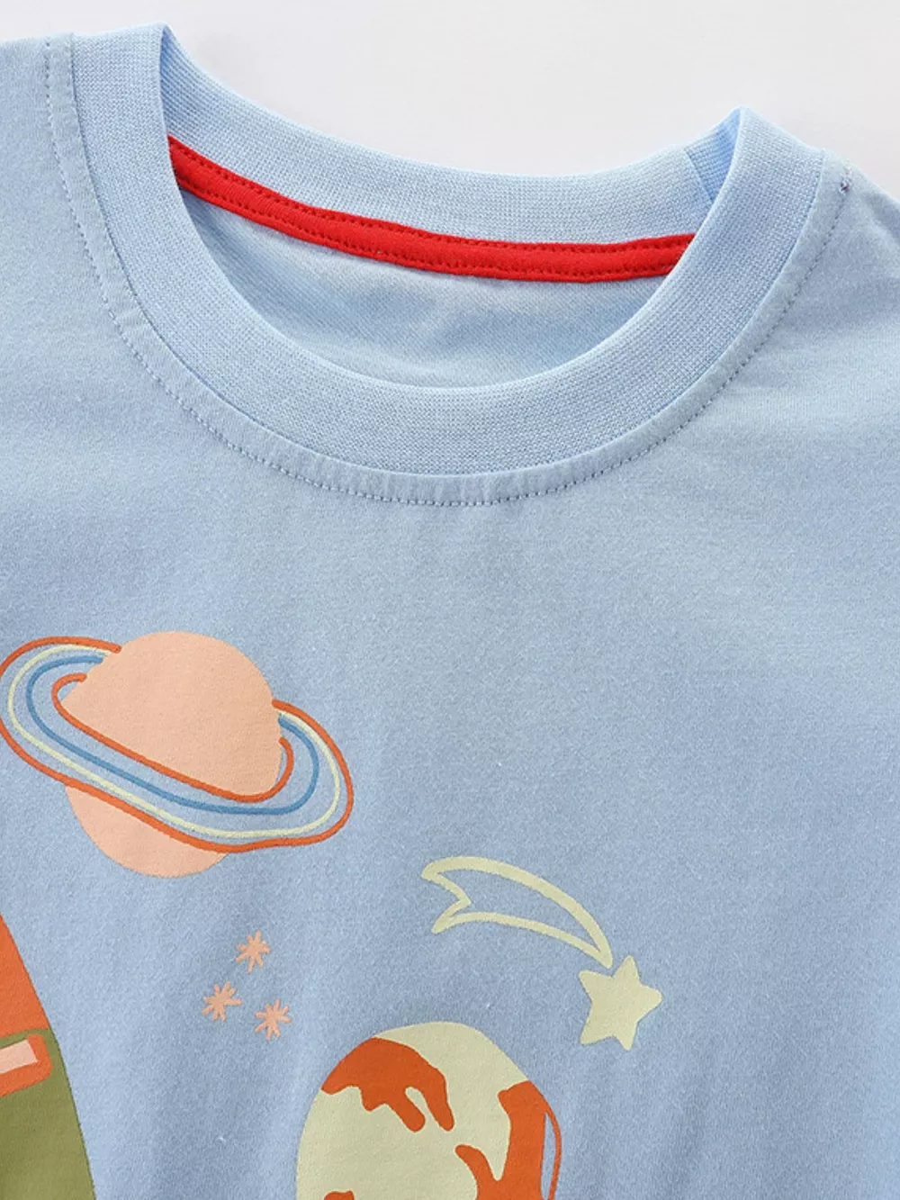Children's Graphic Round Neck Tee, image 2