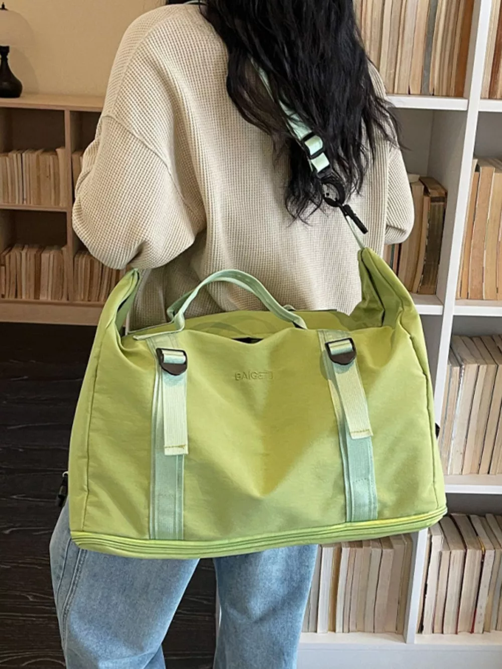 Lightweight Nylon Travel Bag, image 2