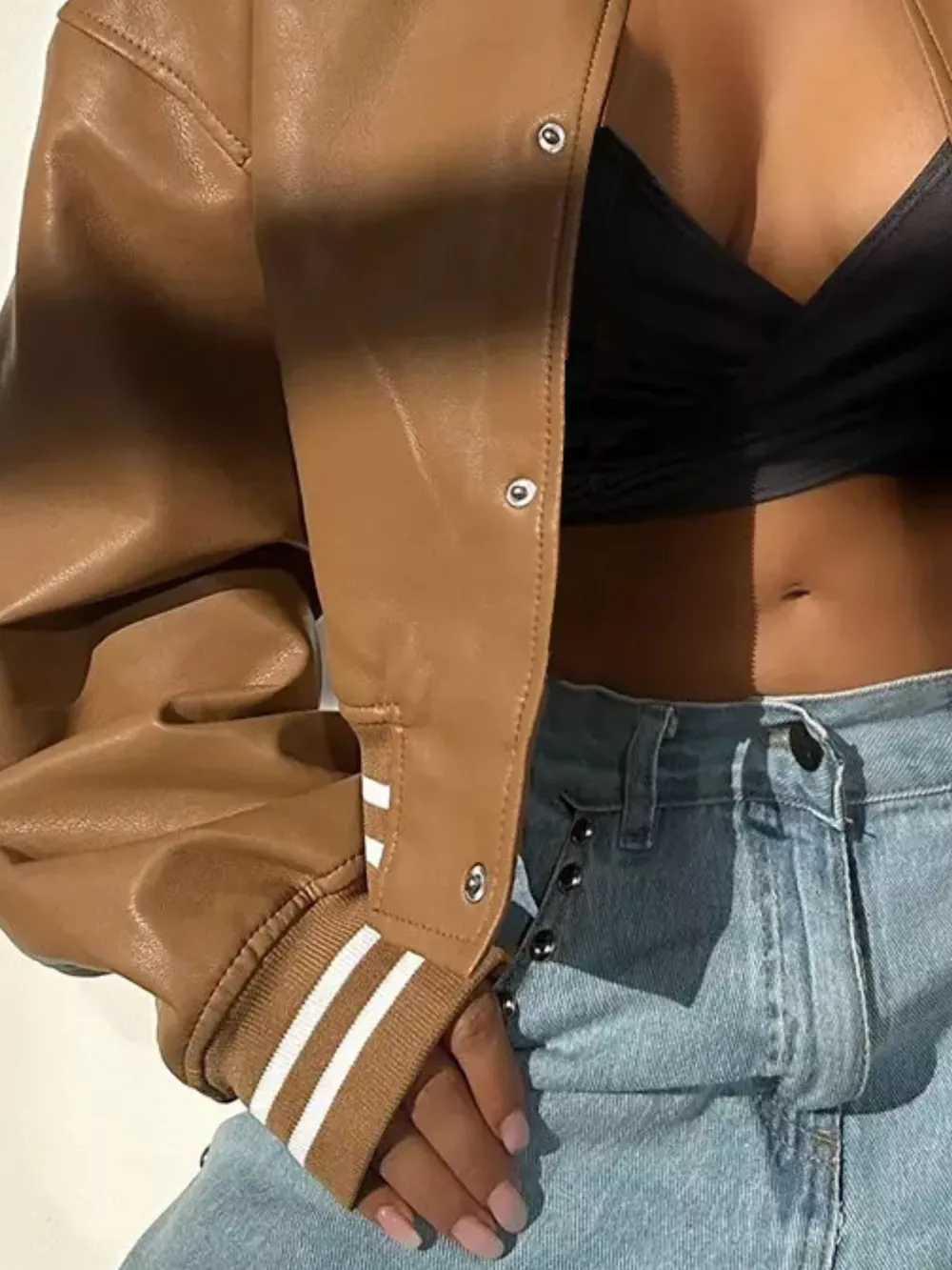Snap Down Long Sleeve Jacket, image 17