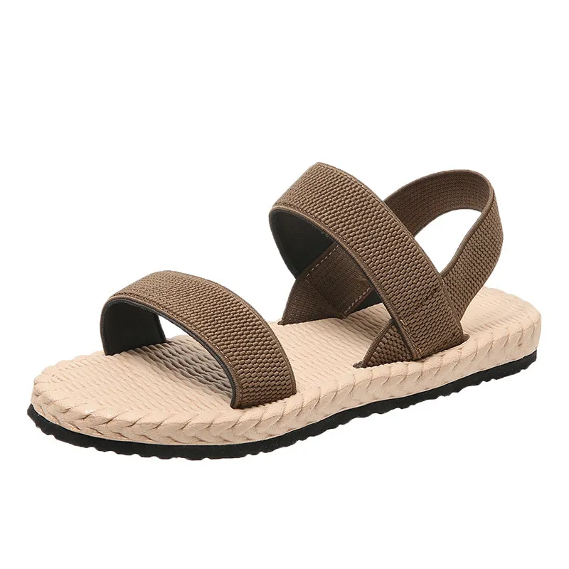 Open Toe Flat Sandals, image 6