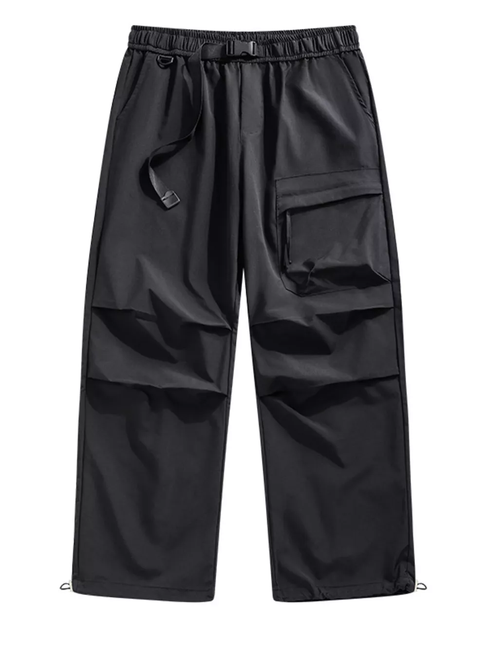 Men's Plus Size Loose Fit Cargo Pants, image 7