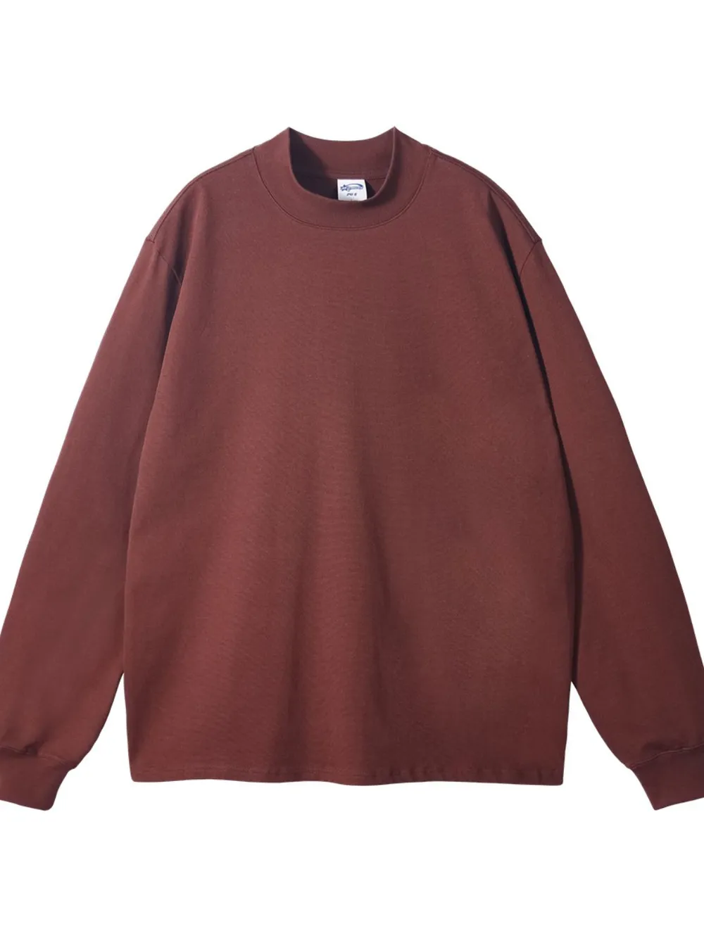 Men's Round Neck Long Sleeve T-Shirt, image 6