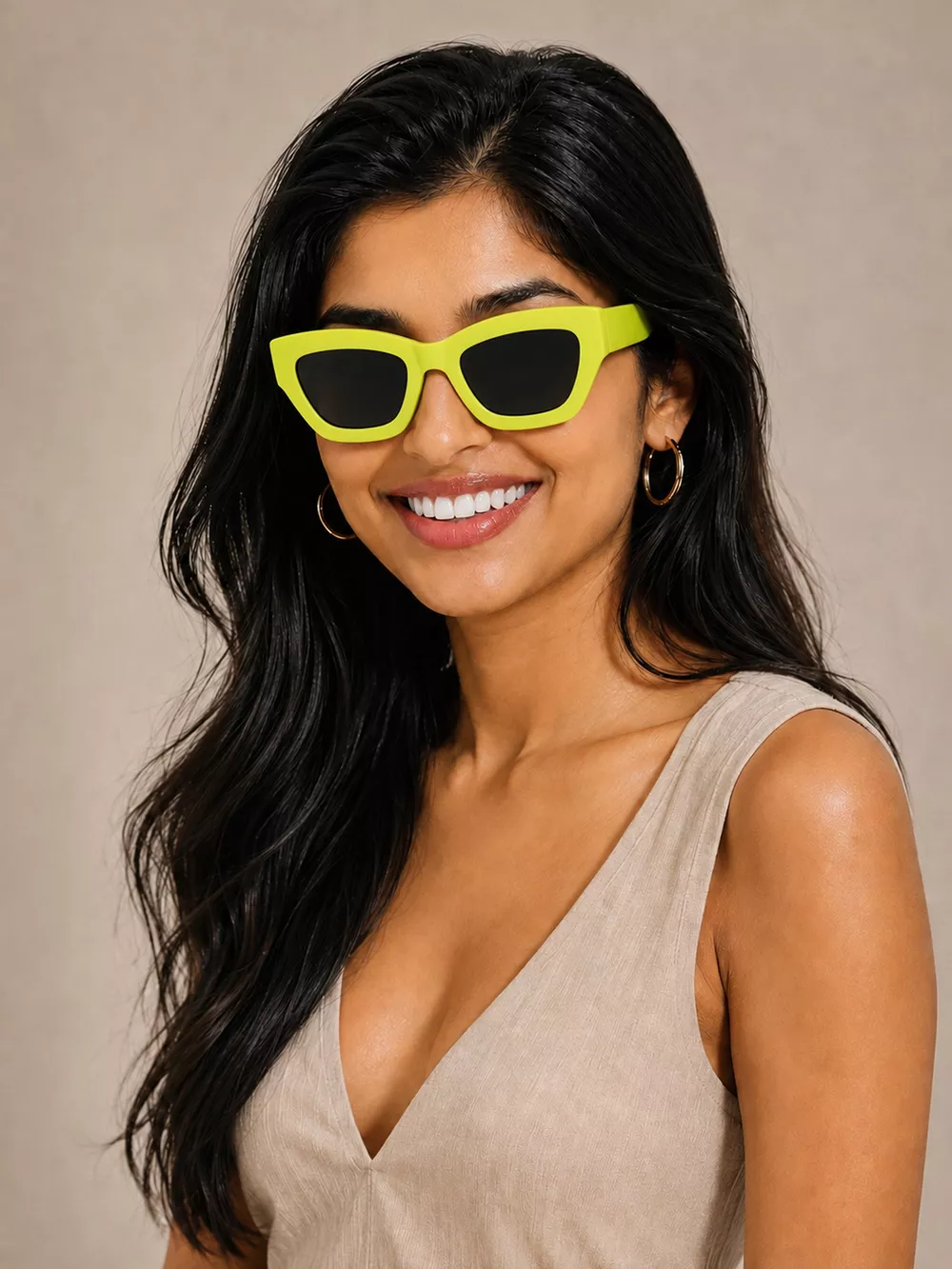 Chic Cat-Eye Sunglasses