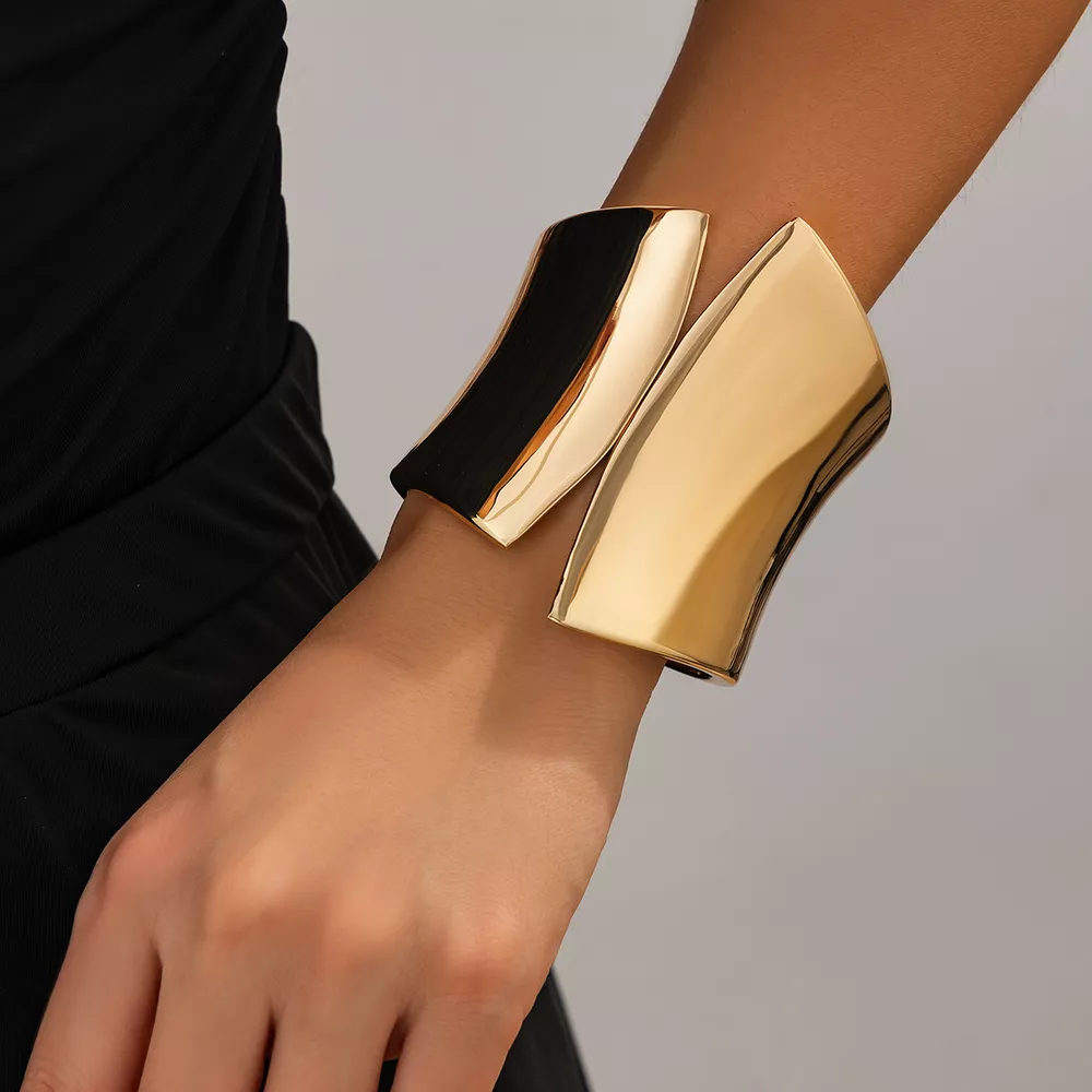 Wide Cuff Bracelet, image 2
