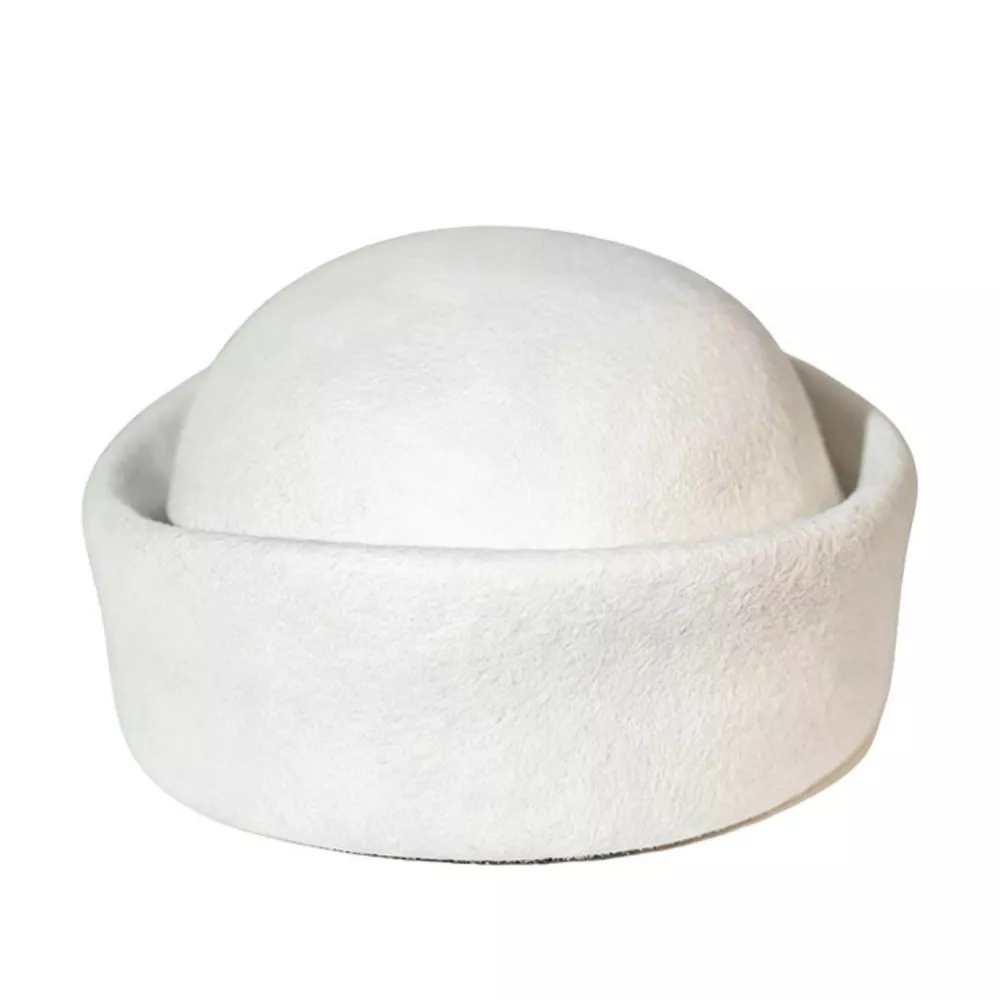 Wool Pillbox Hat, image 5