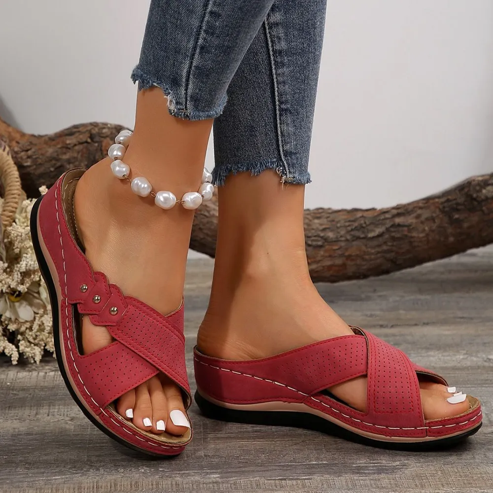 Open Toe Platform Sandals, image 4