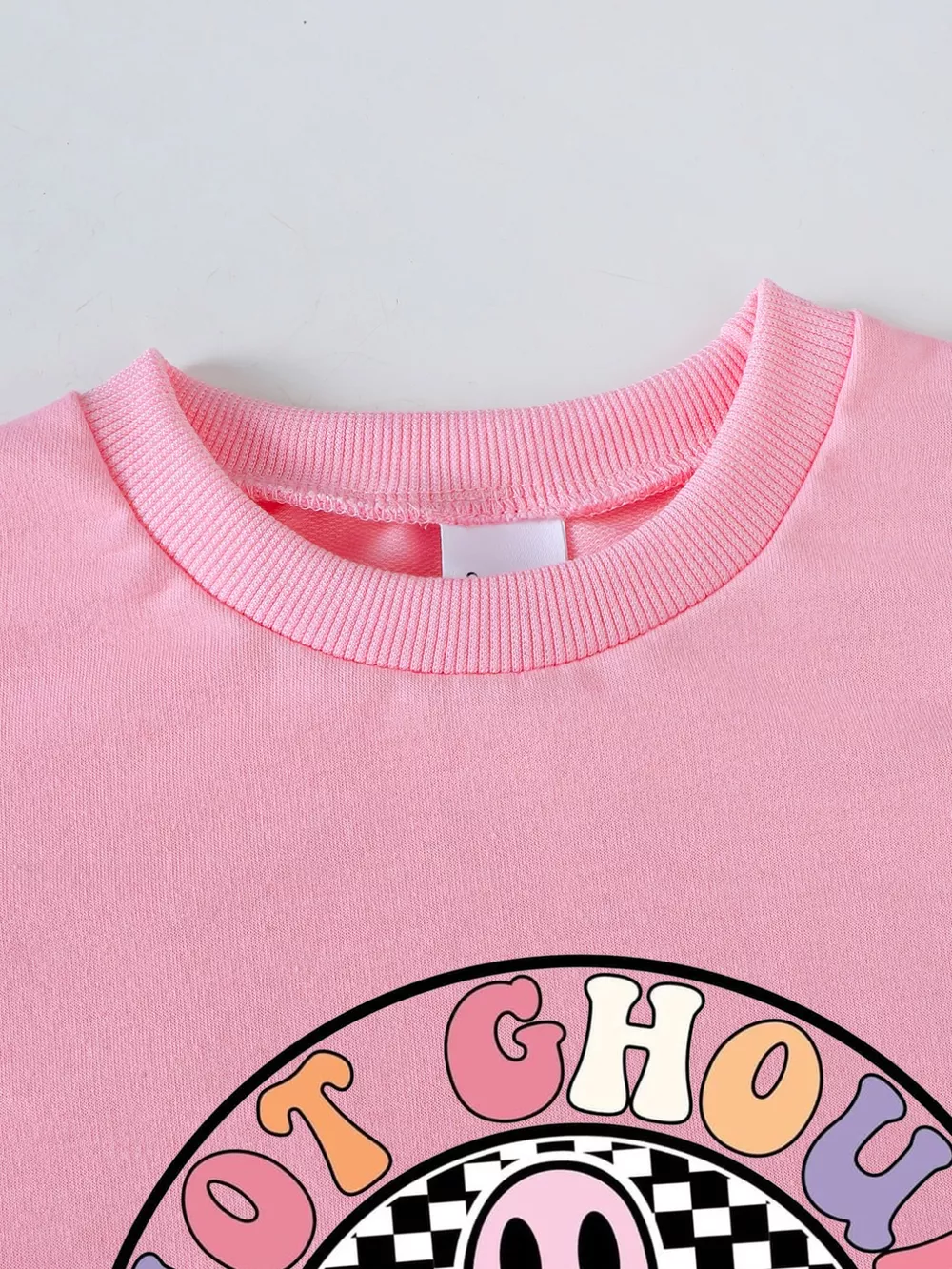 Children's Halloween Graphic Sweatshirt and Flare Pants Set, image 23