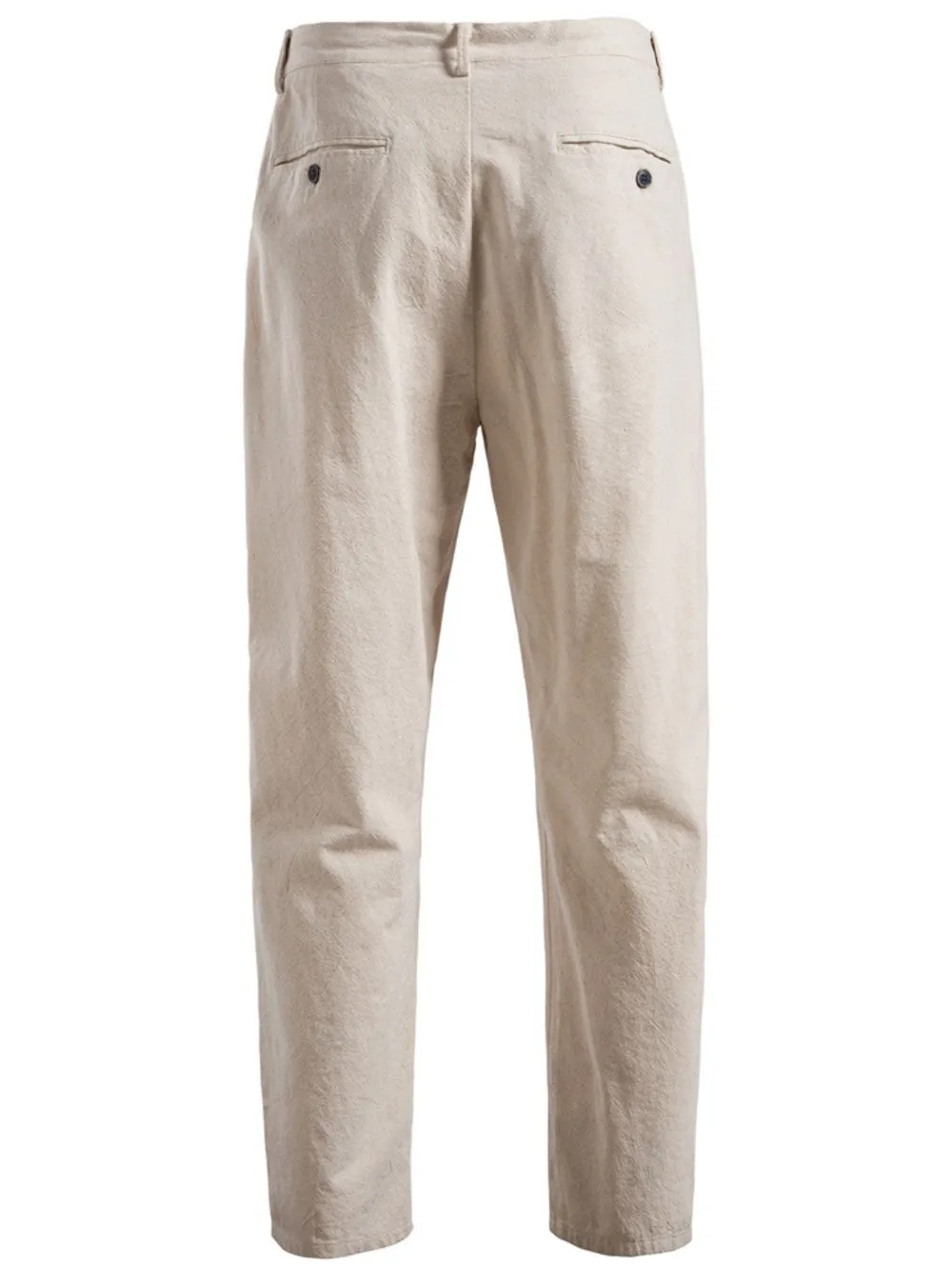 Men's Drawstring Straight Pants, image 3