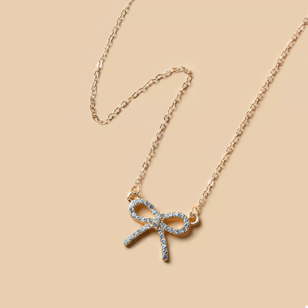 Bowknot Pendant Necklace, image 3