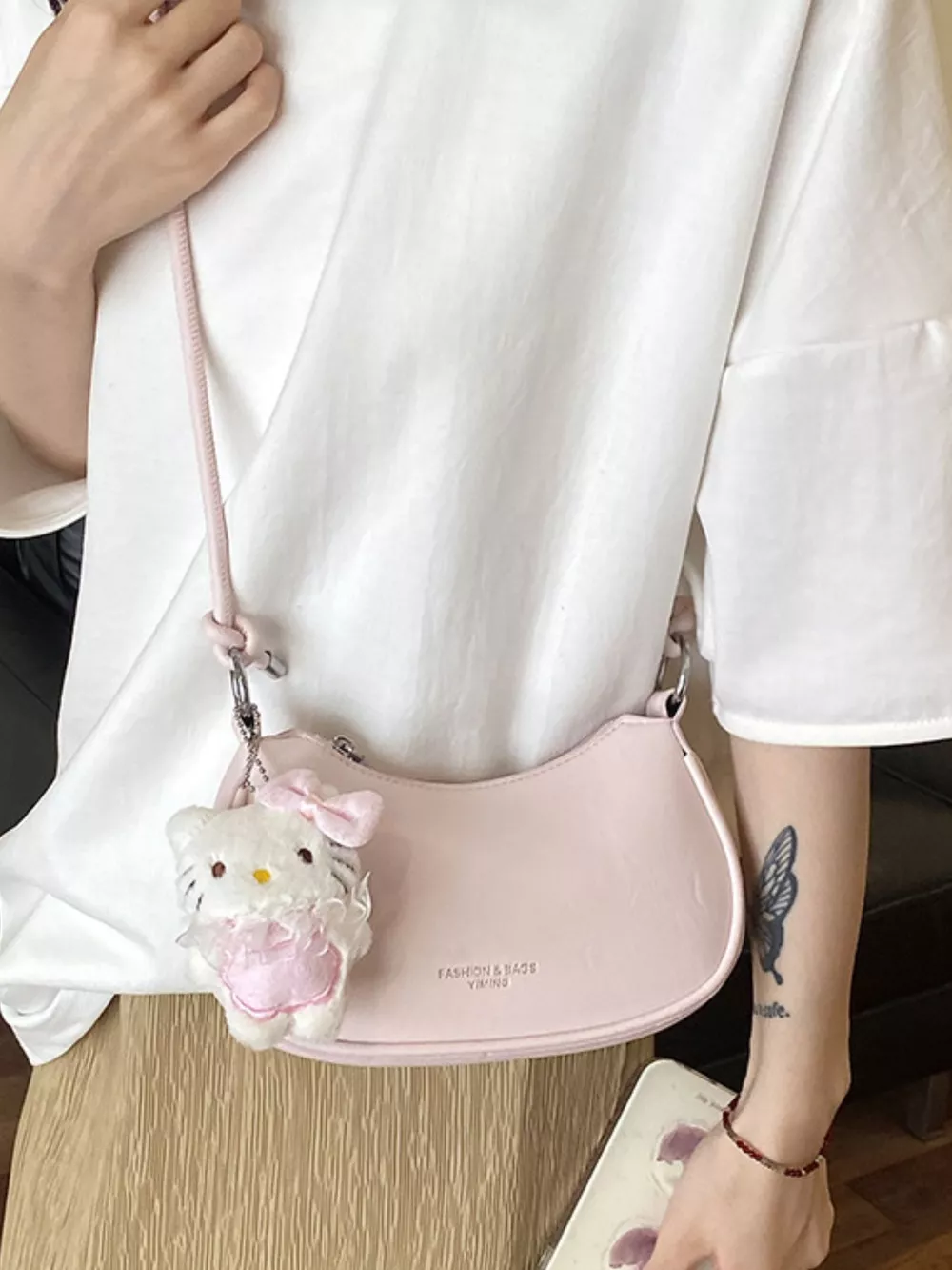 Knot Strap Crossbody Bag, image 6