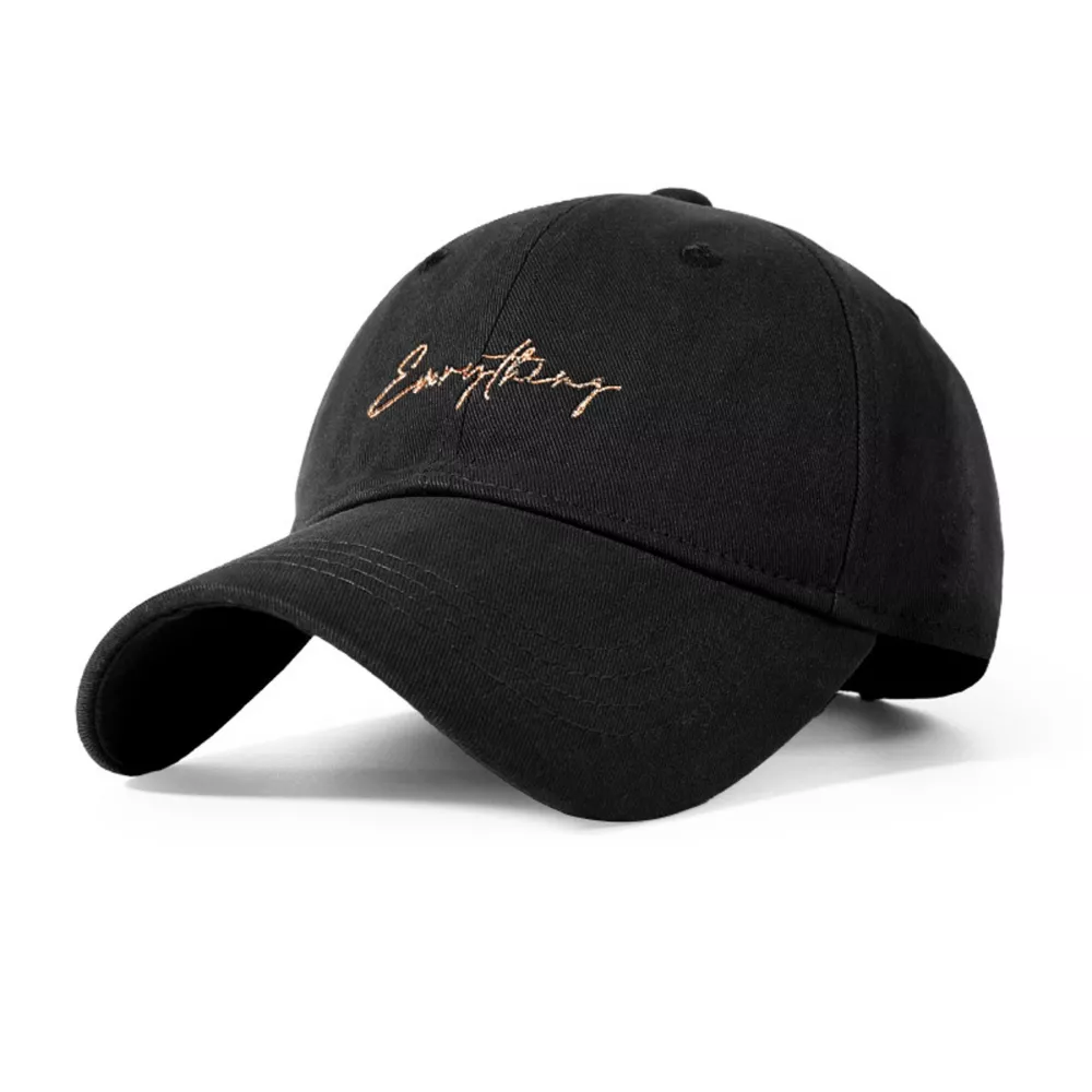 Embroidered Letter Casual Baseball Cap, image 2