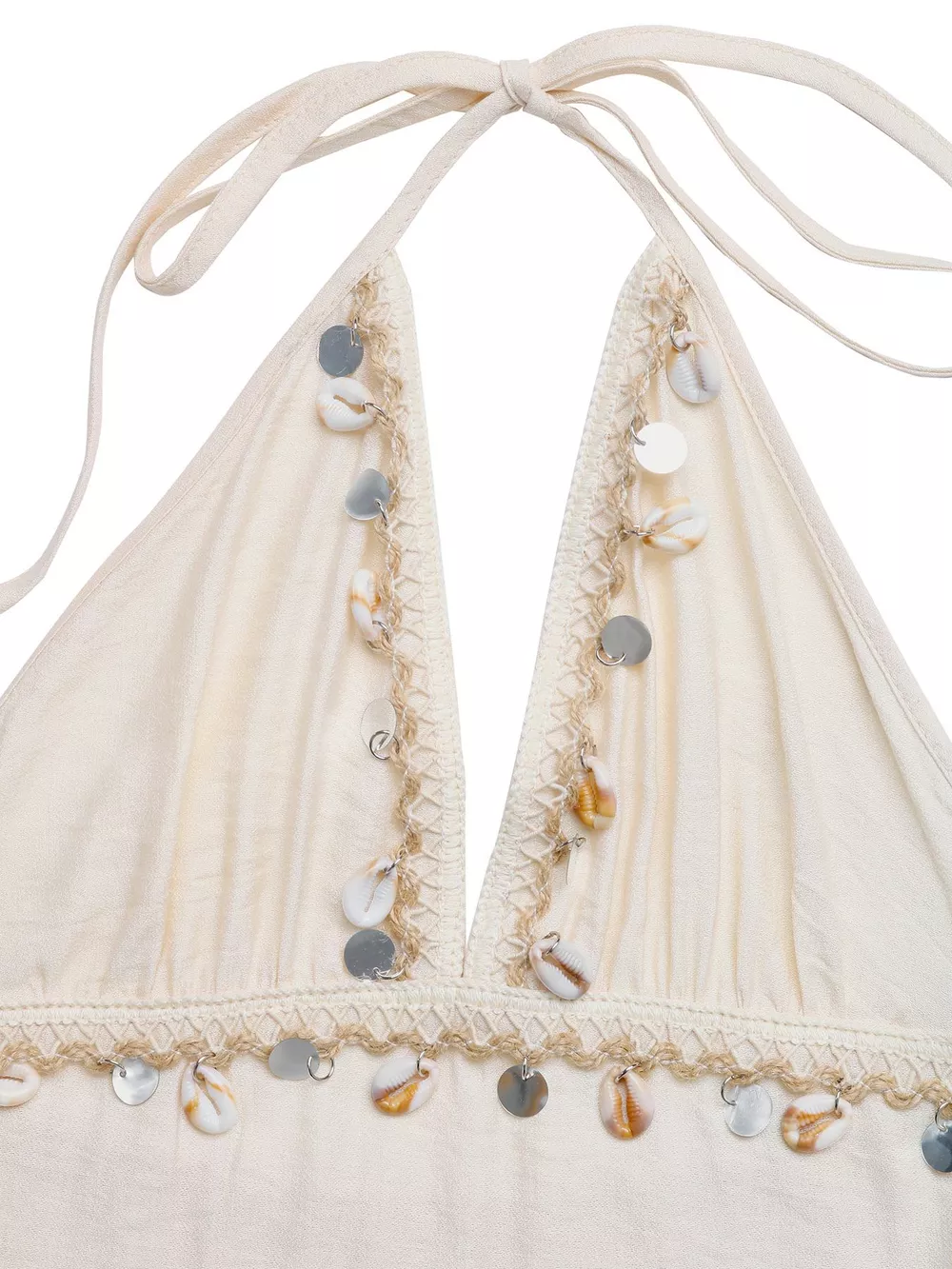 Halter Neck Tiered Dress, image 2