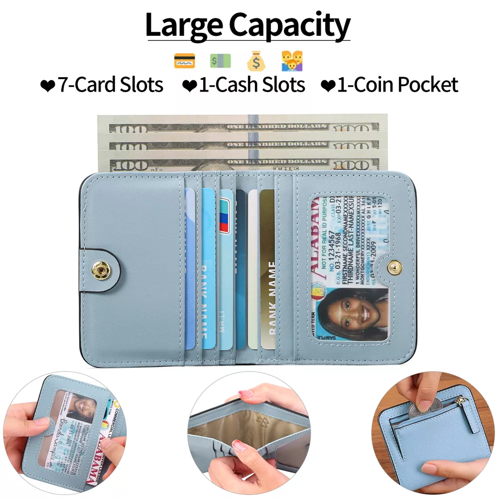 Hardware Buckle Card Case, image 2