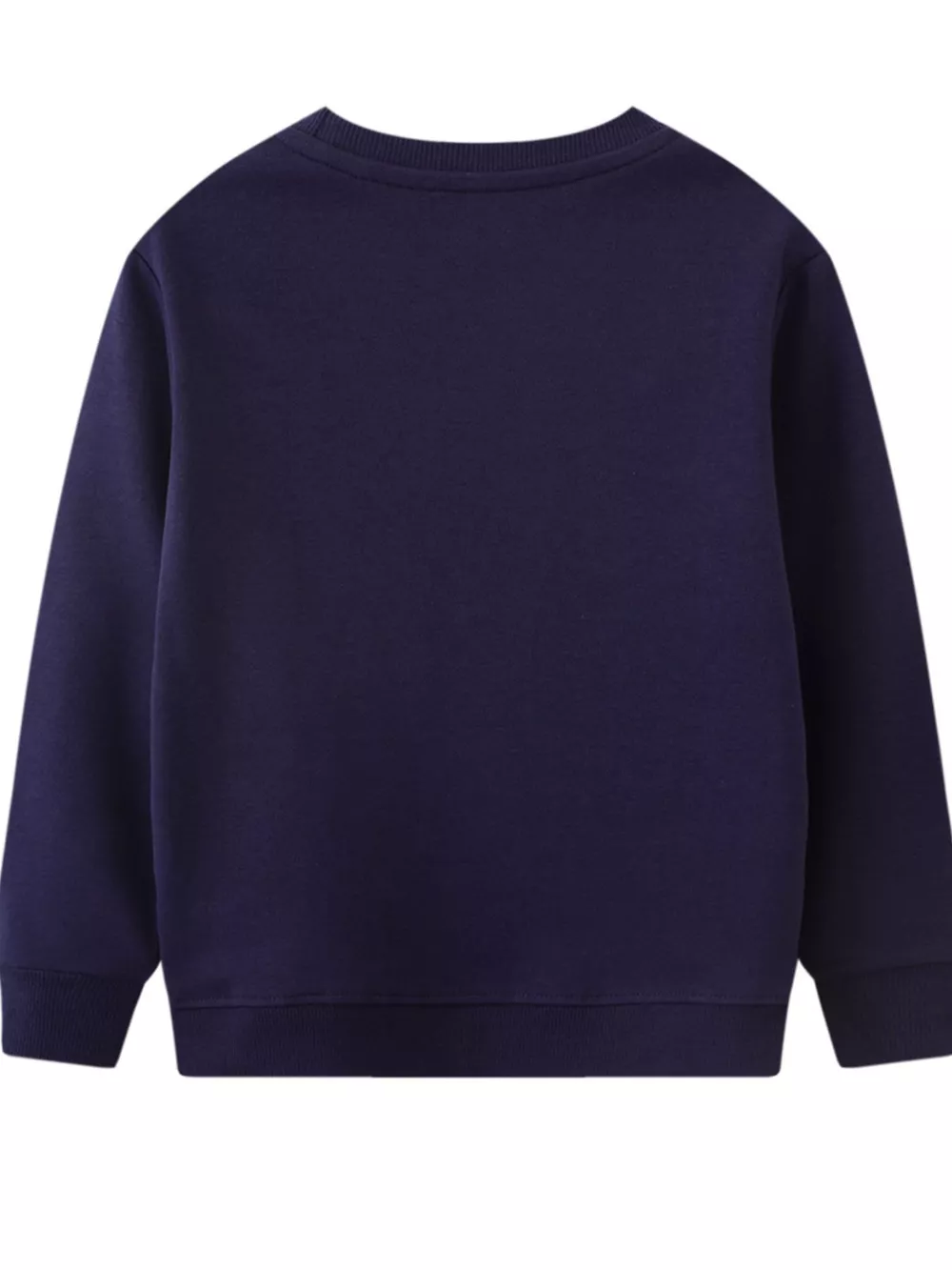 Children's Christmas Embroidered Round Neck Sweatshirt, image 2