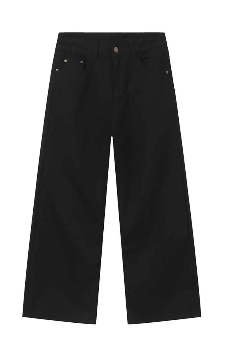 Wide Leg Jeans with Pockets, image 8