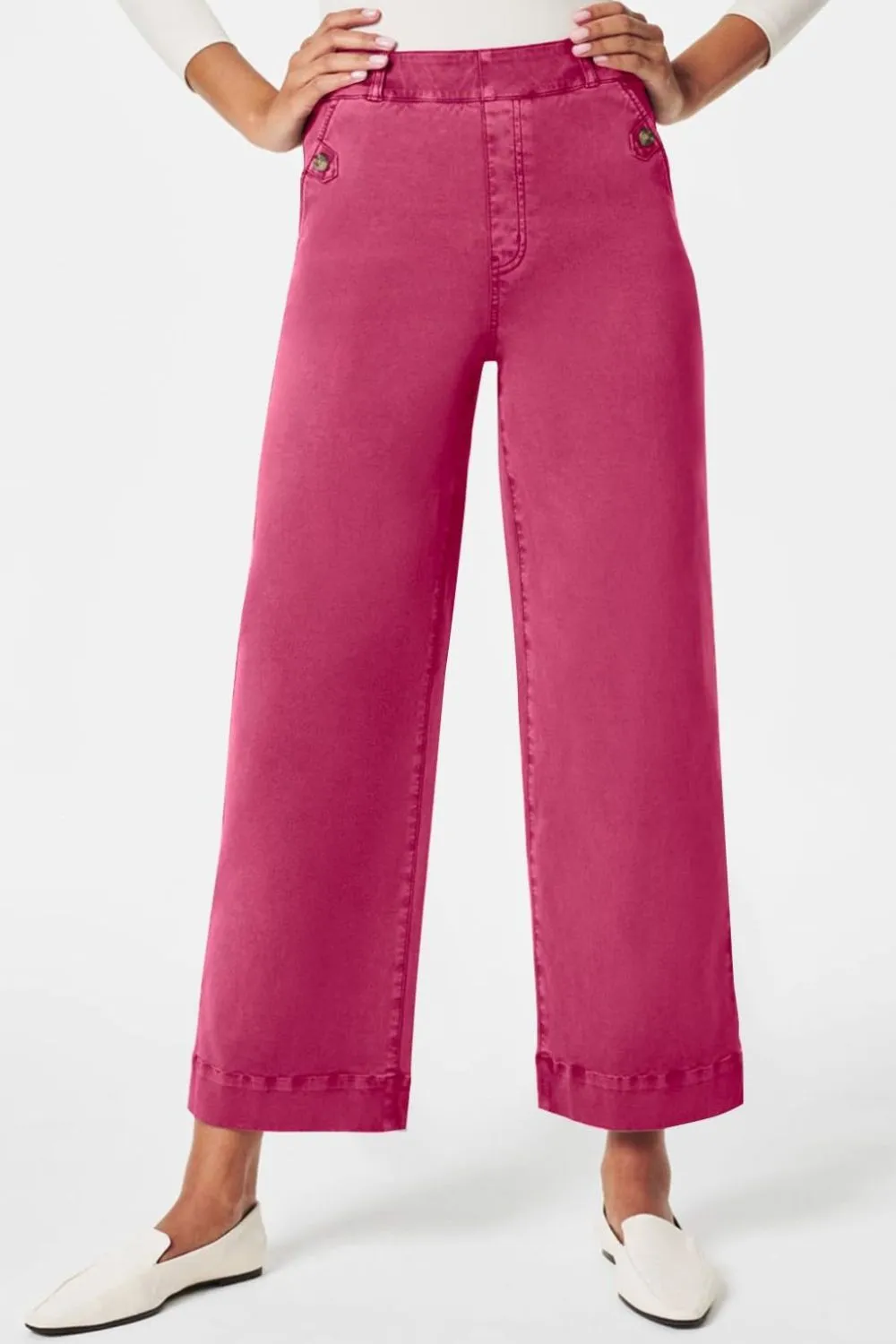 High Waist Jeans with Pockets, image 5