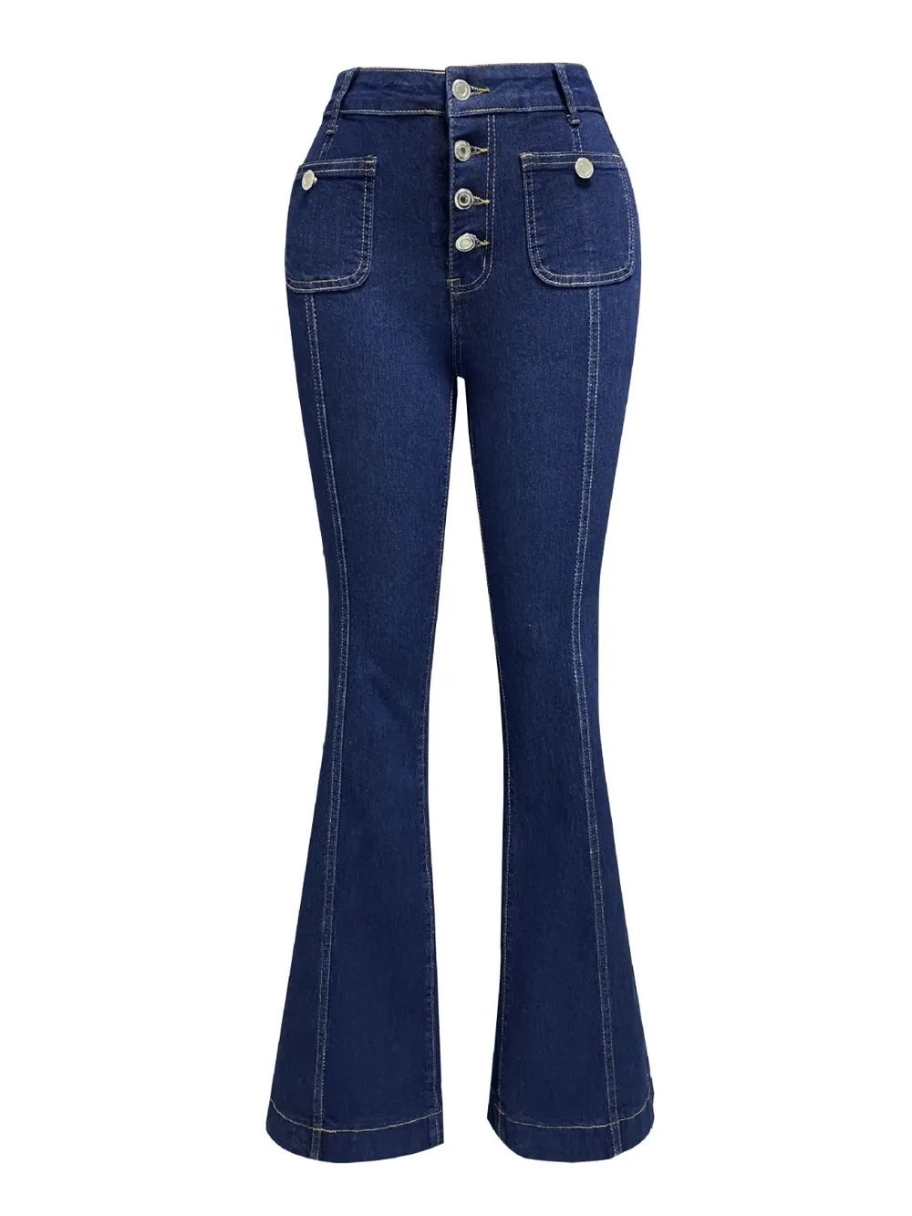 Flare Jeans with Pockets, image 4