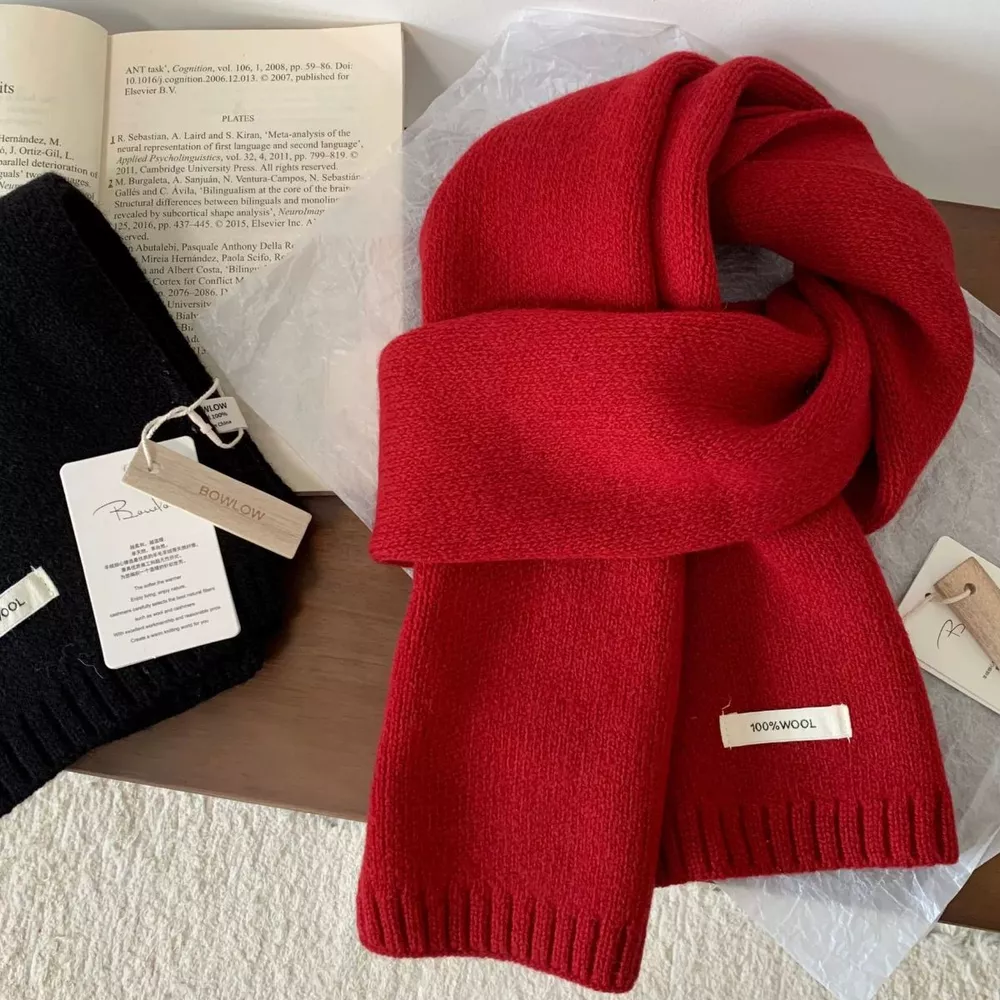 Warm Knitted Scarf, image 3