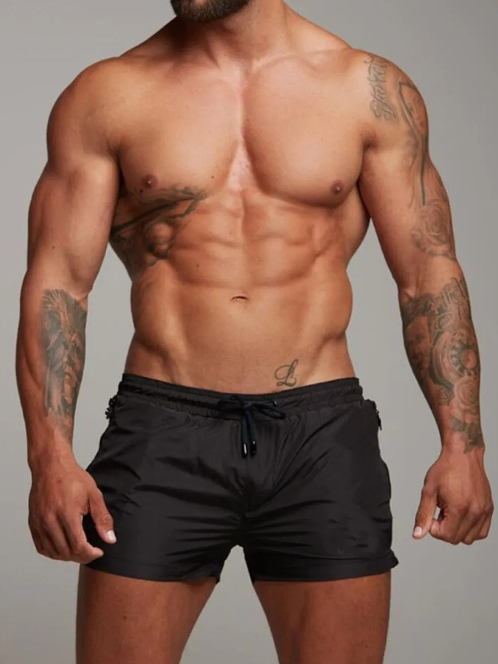 Men's Drawstring Active Shorts, image 3