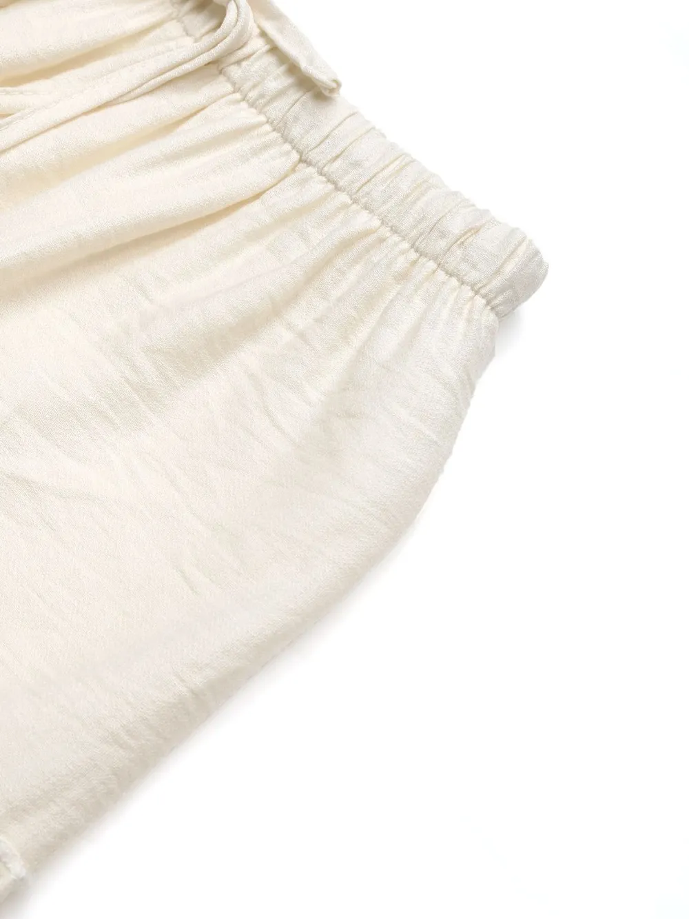 Drawstring Frill Tiered Skirt, image 3
